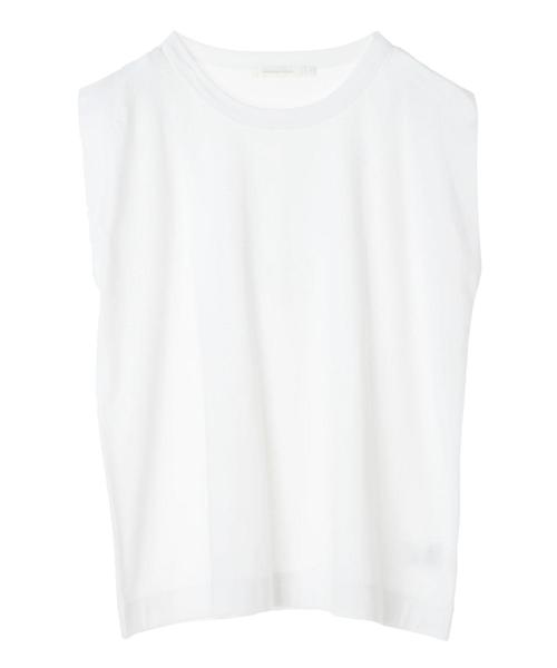 AMERICAN HOLIC(アメリカンホリック)の「ショルダータックフレンチスリーブカットプルオーバー〇 *(Tシャツ/カットソー・レディース・ブラック/ブラウン/オフホワイト/キャメル・M/L)」の19枚目の写真