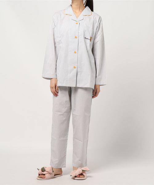 リラックマ レディース パジャマ 綿100 ルームウェア パジャマ Ruggedworks ラゲッドワークス のファッション通販 Zozotown