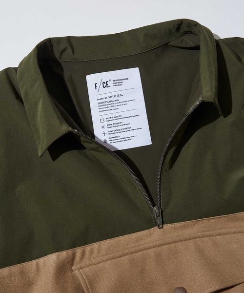 F/CE. (エフシーイー)の「F/CE. ANORAK SWICHING LONG ONE F/CE. (エフシーイー)の「F/CE. ANORAK SWICHING LONG ONE