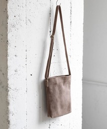URBAN RESEARCH DOORS | スエードショルダーバッグ∴(ショルダーバッグ)