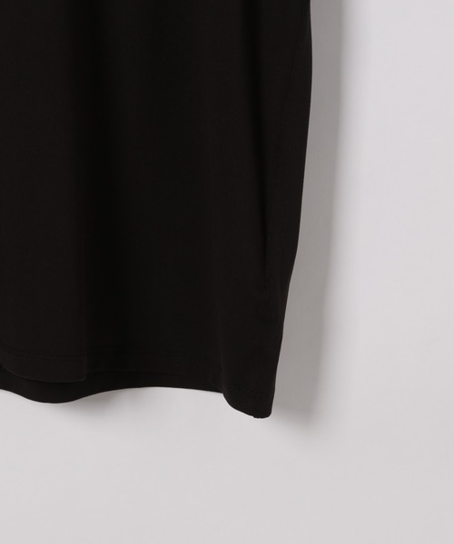 セール トップス And ニコアンド のファッション Numerals アクティブｔシャツ Tシャツ カットソー Niko