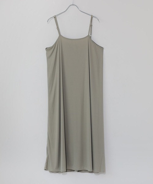 Bou Jeloud(ブージュルード)の「サイドスリットインナーセットワンピース(ワンピース・レディース・オフホワイト/ブルー・38)」の12枚目の写真