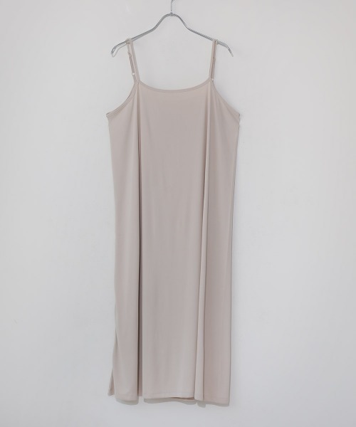 Bou Jeloud(ブージュルード)の「サイドスリットインナーセットワンピース(ワンピース・レディース・オフホワイト/ブルー・38)」の15枚目の写真