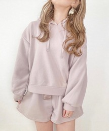 Mysa&Liina | パーカー＋ショートパンツSETUP(ルームウェア/パジャマ)