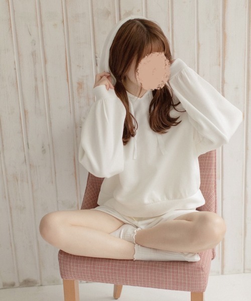 セール】パーカー＋ショートパンツSETUP（ルームウェア/パジャマ