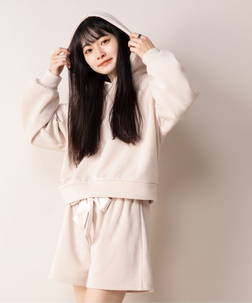 パーカー＋ショートパンツのルームウェアセット Amazon | [Labstandard] X&ZのSHOP（販売正規店）レディース 3点