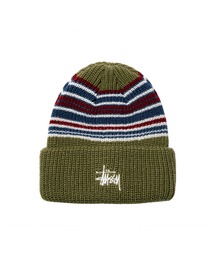 STUSSY Dazetag Beanie ビーニー オリーブ kst1011