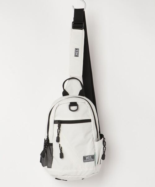 MEI(メイ)の「MEI OLD BASIC BODY SHOUL(ST)(ボディバッグ/ウエストポーチ・レディース・ホワイト/ブルー/イエロー/レッド/グレー/ワイン/ブラウン/ライトブルー/グリーン・FREE)」の10枚目の写真