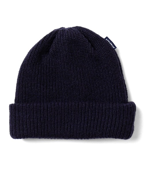 APPLEBUM(アップルバム)の「Reversible Knit Cap(ニットキャップ/ビーニー・メンズ・ネイビー・FREE)」の5枚目の写真