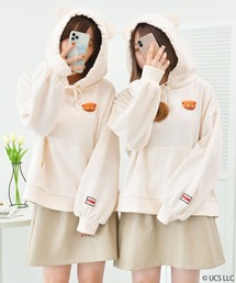 ミミ付きティムフーディー