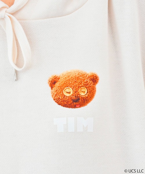 PairPair（ペアペア）の「ミミ付きティムフーディー（パーカー・レディース・ベージュ/アイボリー・FREE）」の9枚目の写真