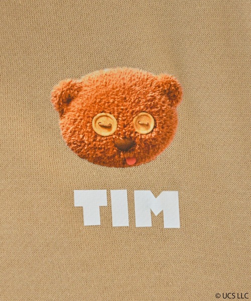 PairPair（ペアペア）の「ミミ付きティムフーディー（パーカー・レディース・ベージュ/アイボリー・FREE）」の21枚目の写真