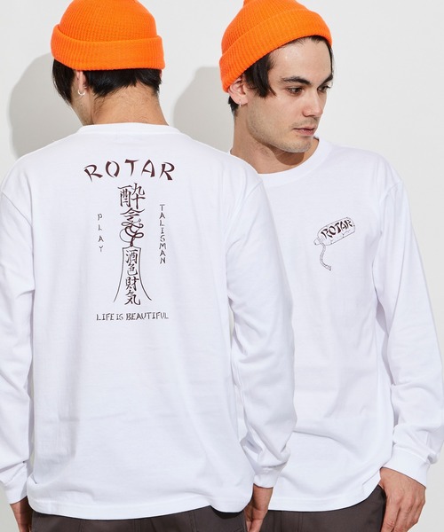 ROTAR（ローター）の「Talisman LS Tee（Tシャツ/カットソー・メンズ・レッド/ホワイト/スミクロ・LARGE/X-LARGE/MEDIUM/SMALL）」の2枚目の写真