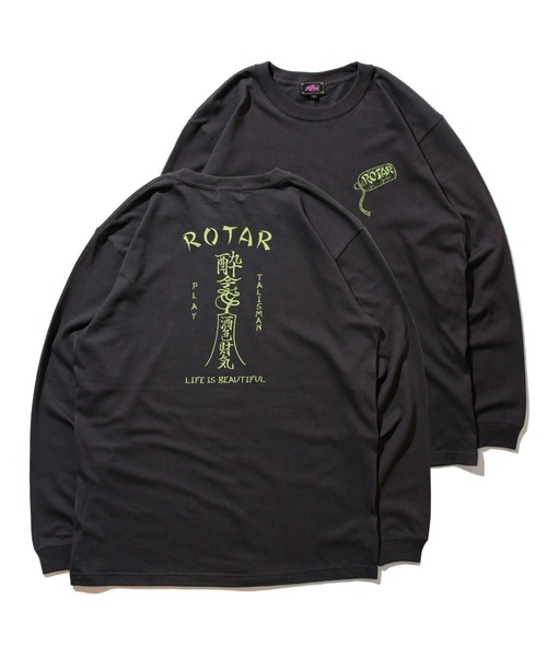 ROTAR（ローター）の「Talisman LS Tee（Tシャツ/カットソー・メンズ・レッド/ホワイト/スミクロ・LARGE/X-LARGE/MEDIUM/SMALL）」の3枚目の写真