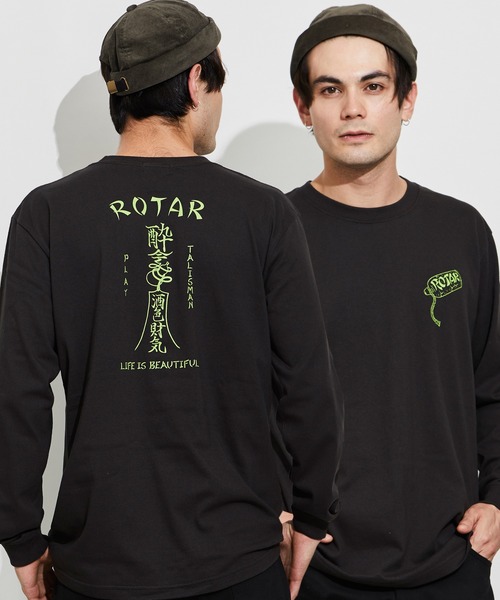 ROTAR（ローター）の「Talisman LS Tee（Tシャツ/カットソー・メンズ・レッド/ホワイト/スミクロ・LARGE/X-LARGE/MEDIUM/SMALL）」の12枚目の写真