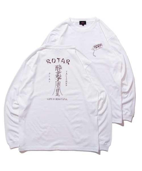 ROTAR（ローター）の「Talisman LS Tee（Tシャツ/カットソー・メンズ・レッド/ホワイト/スミクロ・LARGE/X-LARGE/MEDIUM/SMALL）」の7枚目の写真