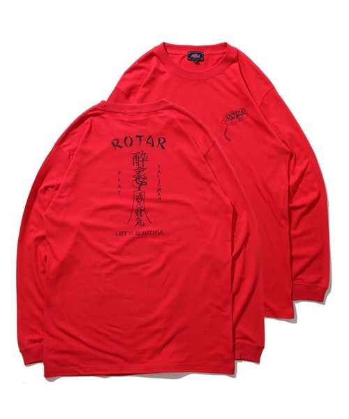 ROTAR（ローター）の「Talisman LS Tee（Tシャツ/カットソー・メンズ・レッド/ホワイト/スミクロ・LARGE/X-LARGE/MEDIUM/SMALL）」の10枚目の写真