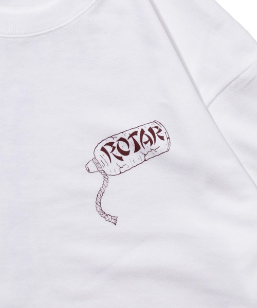 ROTAR（ローター）の「Talisman LS Tee（Tシャツ/カットソー・メンズ・レッド/ホワイト/スミクロ・LARGE/X-LARGE/MEDIUM/SMALL）」の11枚目の写真
