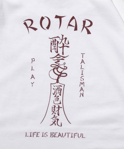 ROTAR（ローター）の「Talisman LS Tee（Tシャツ/カットソー・メンズ・レッド/ホワイト/スミクロ・LARGE/X-LARGE/MEDIUM/SMALL）」の5枚目の写真