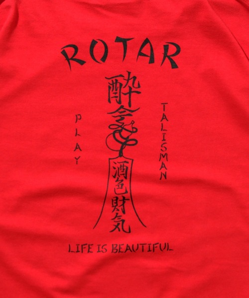 ROTAR（ローター）の「Talisman LS Tee（Tシャツ/カットソー・メンズ・レッド/ホワイト/スミクロ・LARGE/X-LARGE/MEDIUM/SMALL）」の6枚目の写真