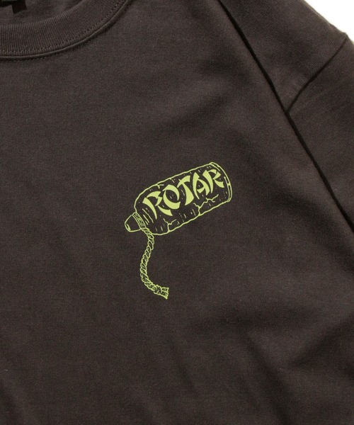 ROTAR（ローター）の「Talisman LS Tee（Tシャツ/カットソー・メンズ・レッド/ホワイト/スミクロ・LARGE/X-LARGE/MEDIUM/SMALL）」の4枚目の写真