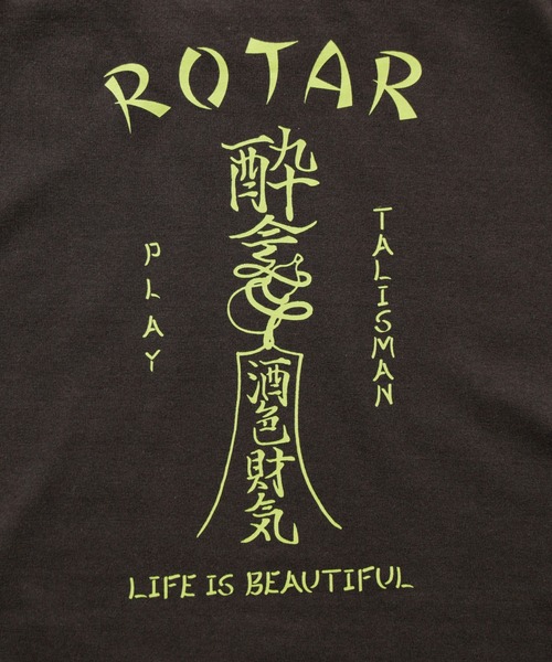 ROTAR（ローター）の「Talisman LS Tee（Tシャツ/カットソー・メンズ・レッド/ホワイト/スミクロ・LARGE/X-LARGE/MEDIUM/SMALL）」の13枚目の写真