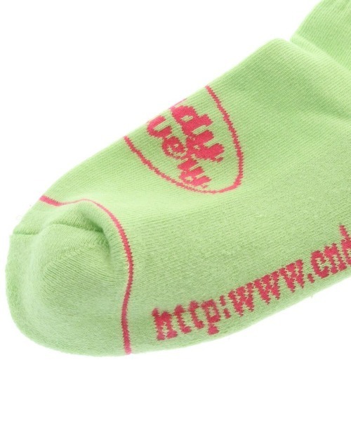 Candy Stripper（キャンディストリッパー）の「SUNNY CANDY SOCKS（ソックス/靴下・レディース・ライム/パープル/ブラック・FREE）」の9枚目の写真