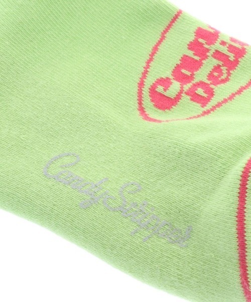 Candy Stripper（キャンディストリッパー）の「SUNNY CANDY SOCKS（ソックス/靴下・レディース・ライム/パープル/ブラック・FREE）」の6枚目の写真