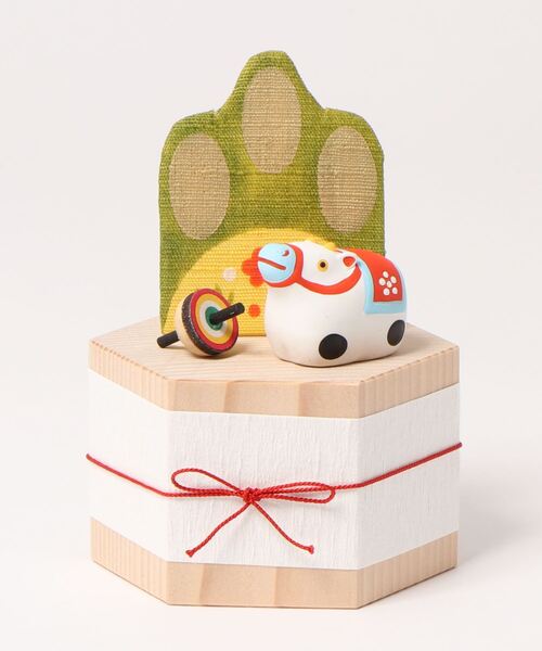 中川政七商店 一年安鯛精麻飾り 世界に一つのお正月