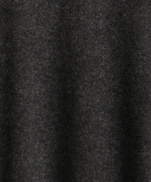 green label relaxing（グリーンレーベルリラクシング）の「CFC ボリューム スリーブ ボトル ネック ワンピース（ワンピース・レディース・ダークグレー/ベージュ/モカ・FREE）」の21枚目の写真