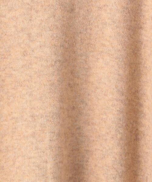 green label relaxing（グリーンレーベルリラクシング）の「CFC ボリューム スリーブ ボトル ネック ワンピース（ワンピース・レディース・ダークグレー/ベージュ/モカ・FREE）」の14枚目の写真