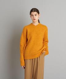 Steven Alan | ＜Steven Alan＞ALPACA WOOL V NECK KNIT/ニット(ニット/セーター)