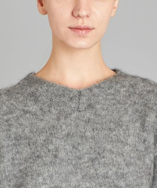 Steven Alan（スティーブンアラン）の「＜Steven Alan＞ALPACA WOOL V NECK KNIT/ニット ◆（ニット/セーター・レディース・グレー/イエロー・FREE）」の16枚目の写真