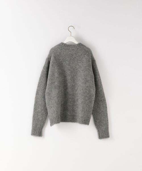 Steven Alan（スティーブンアラン）の「＜Steven Alan＞ALPACA WOOL V NECK KNIT/ニット ◆（ニット/セーター・レディース・グレー/イエロー・FREE）」の10枚目の写真
