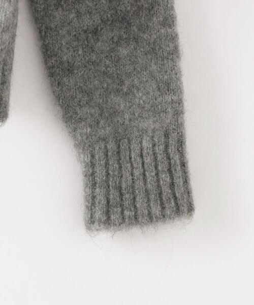 Steven Alan（スティーブンアラン）の「＜Steven Alan＞ALPACA WOOL V NECK KNIT/ニット ◆（ニット/セーター・レディース・グレー/イエロー・FREE）」の12枚目の写真