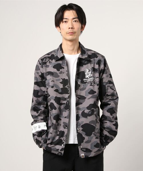 URSUS CAMO COACH JACKET M