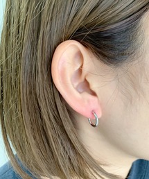 デイリーミニフープピアス