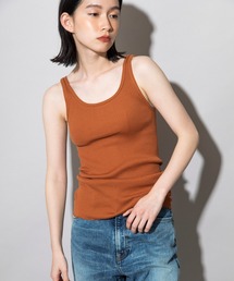 Munich | 【Munich定番】コットンリブ　タンクトップ(タンクトップ)