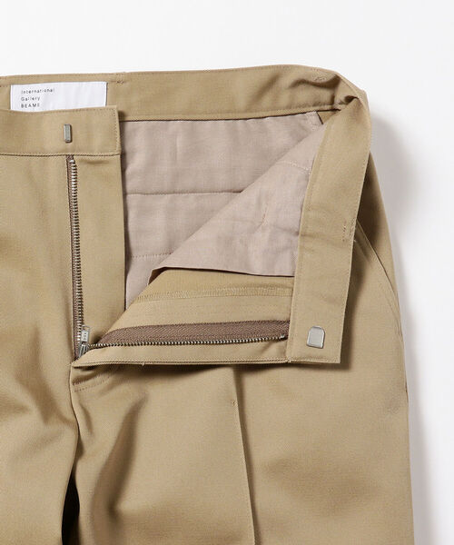 International Gallery BEAMS IG スラックス フレア International Gallery BEAMS (International Gallery BEAMS