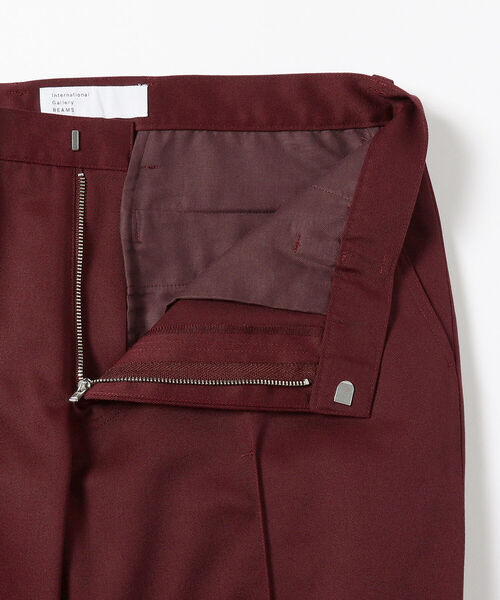 International Gallery BEAMS IG スラックス フレア International Gallery BEAMS（インターナショナルギャラリー