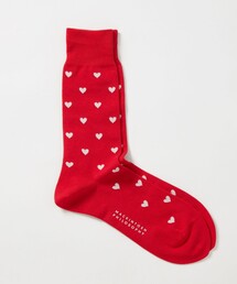 MACKINTOSH PHILOSOPHY（ﾏｯｷﾝﾄｯｼｭ ﾌｨﾛｿﾌｨｰ）の「ハートカジュアルソックス（ソックス/靴下・メンズ）」