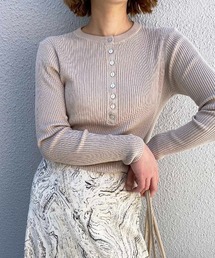 PICCIN | ヘンリーネックニット(ニット/セーター)