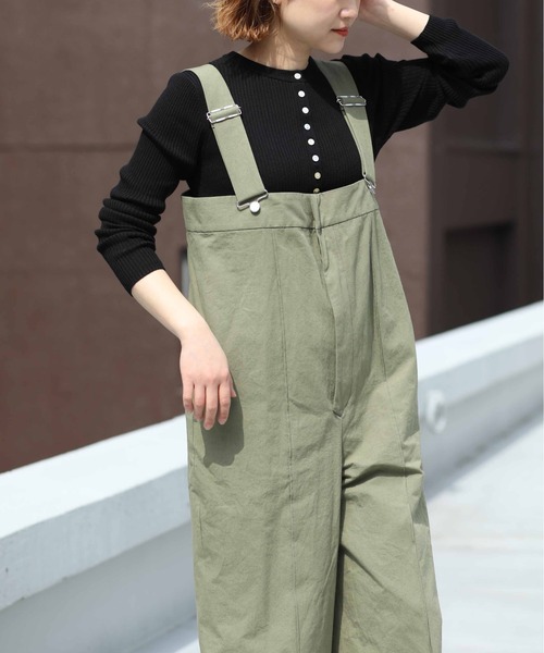 PICCIN（ピッチン）の「ヘンリーネックニット（ニット/セーター・レディース・チャコールグレー/ブラック/ベージュ・M）」の21枚目の写真