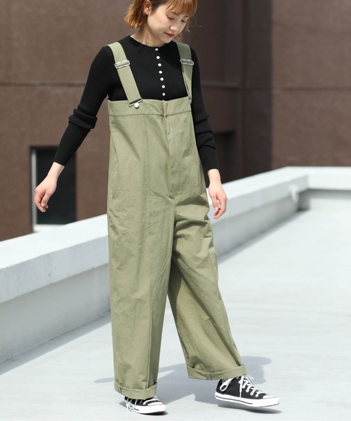 PICCIN（ピッチン）の「ヘンリーネックニット（ニット/セーター・レディース・チャコールグレー/ブラック/ベージュ・M）」の17枚目の写真