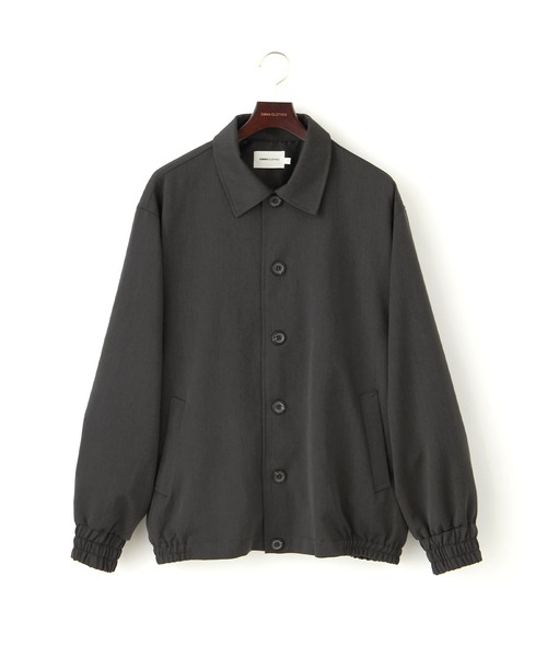 EMMA CLOTHES(エマクローズ)の「TRストレッチ オーバーサイズ ルーズスリーブ ブルゾン【EMMA CLOTHES/エマクローズ】(ブルゾン・メンズ・ブラック/スモークグレー/ブルー系その他/チャコール/ブラウン系その他/ベージュ系その他・FREE)」の8枚目の写真