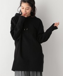 LEPSIM | 軽やかチュニックパーカー 932959(パーカー)