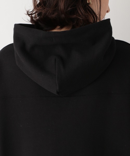 LEPSIM（レプシィム）の「軽やかチュニックパーカー 932959（パーカー・レディース・ブラック/キャメル/グレイッシュベージュ・FREE）」の14枚目の写真