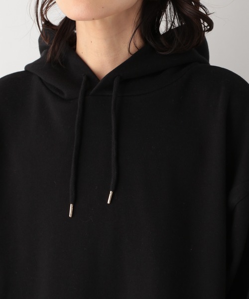 LEPSIM（レプシィム）の「軽やかチュニックパーカー 932959（パーカー・レディース・ブラック/キャメル/グレイッシュベージュ・FREE）」の10枚目の写真