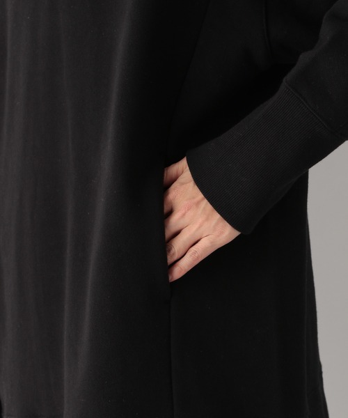 LEPSIM（レプシィム）の「軽やかチュニックパーカー 932959（パーカー・レディース・ブラック/キャメル/グレイッシュベージュ・FREE）」の12枚目の写真