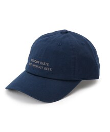 THE SHOP TK  | フレーズロゴUSAコットンキャップ(キャップ)